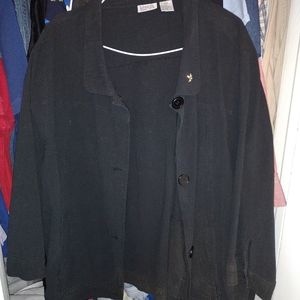 Plus size ladies jacket